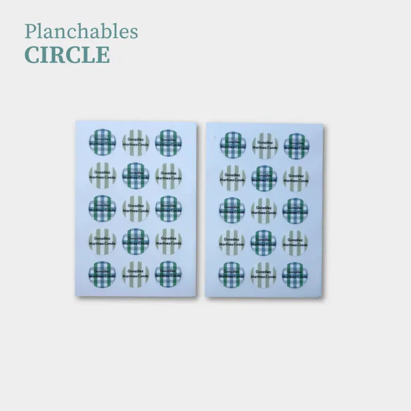 Circle - Planchables