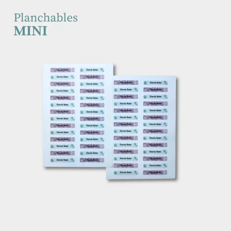 Mini - Planchables