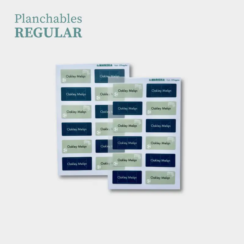 Regular - Planchables