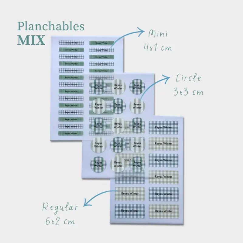 Mix - Planchables